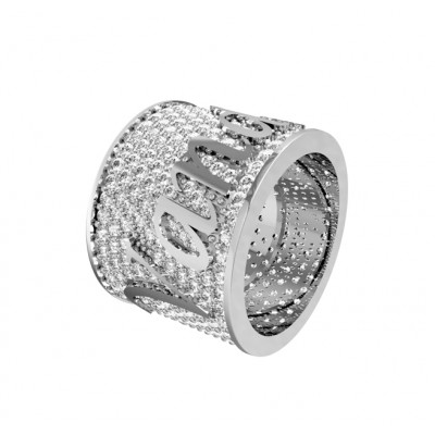 Customized Diamond Band 